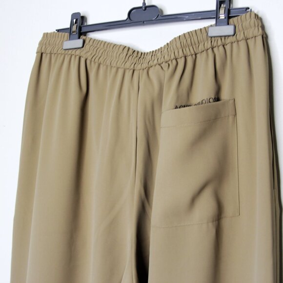 BNWT SS24 ACNE STUDIOS ULTRA WIDE LEG FLOWY PANTS 50 - Picture 5 of 9